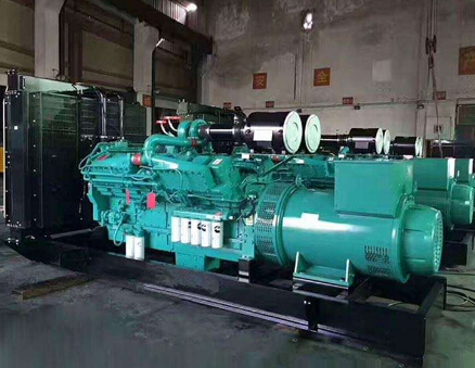 高港科克400kw大型柴油发电机组
